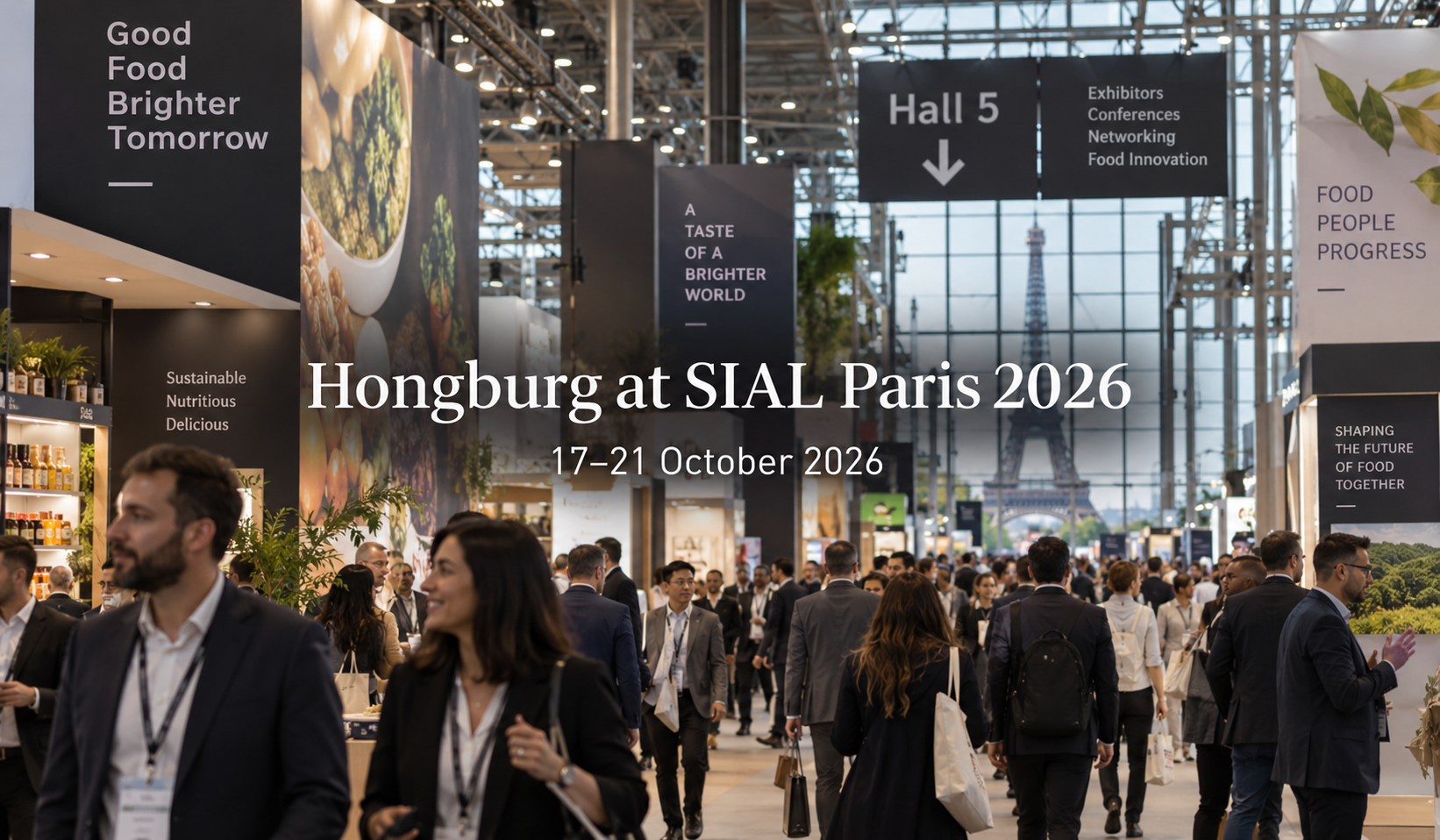 شركة Hongburg Flavormaker ستعرض في SIAL Paris 2026